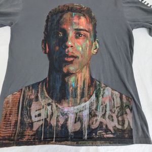 Logic Under Pressure Concert Tee Medium